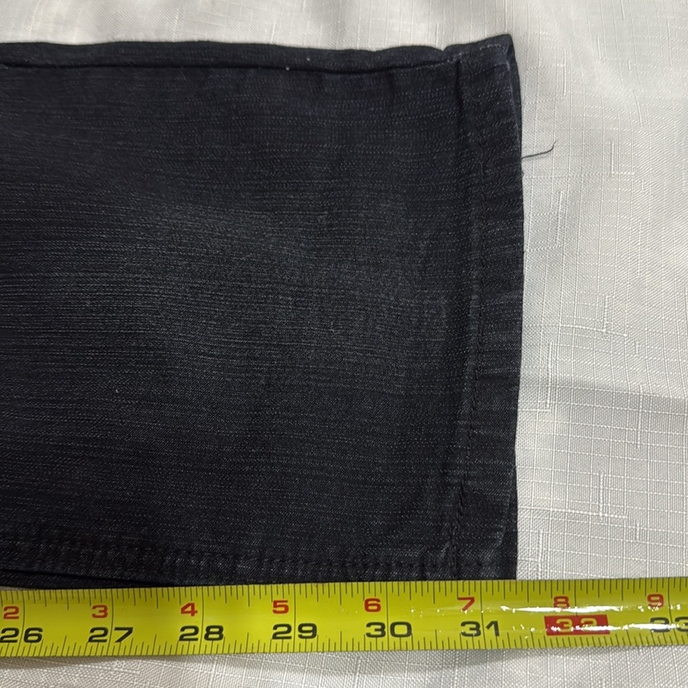 (T6) Vintage Apple Bottoms jeans with silver embroidery from the 2000s. Size 22. - Picture 10 of 14